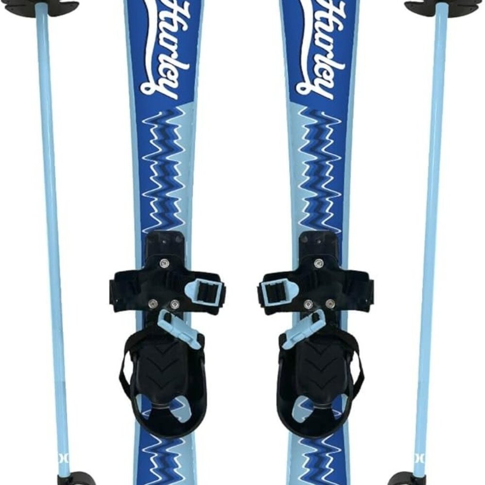 Hurley Youth Beginner Ski's - Blue